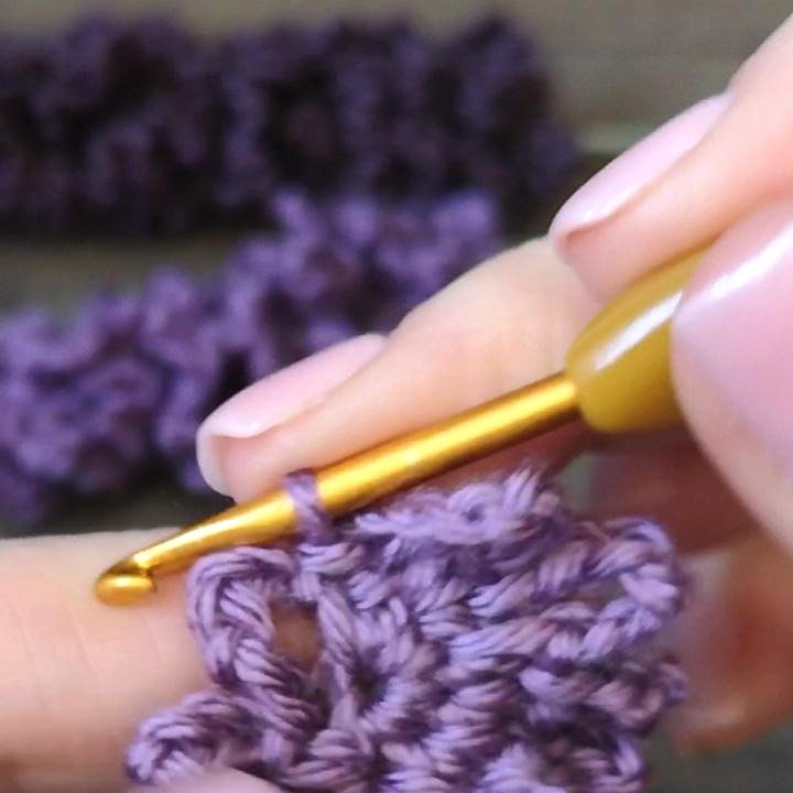 Original lavender assembly detail step 9